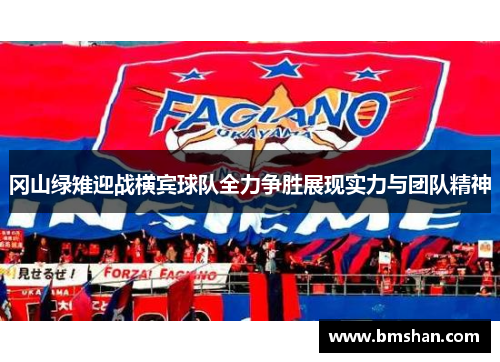 冈山绿雉迎战横宾球队全力争胜展现实力与团队精神